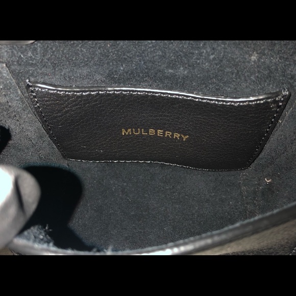 Mulberry Limited Edition/Sold Out Leather Mini Lily Shoulder Bag - Picture 10 of 16